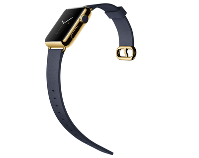 apple.apple watch edition blue