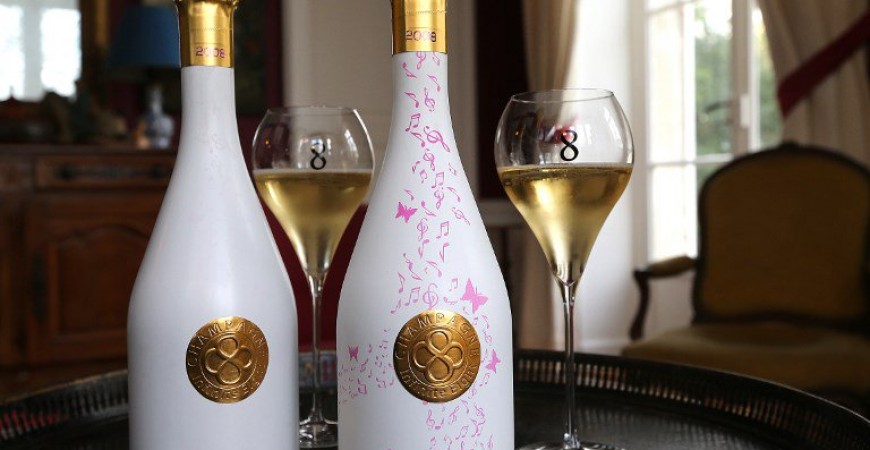 The Infinite Eight Champagne. Image Courtesy Actu.fr