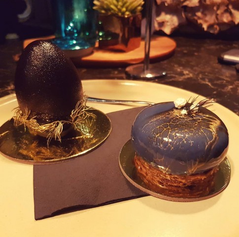 Game of Thrones Dragon egg Desert