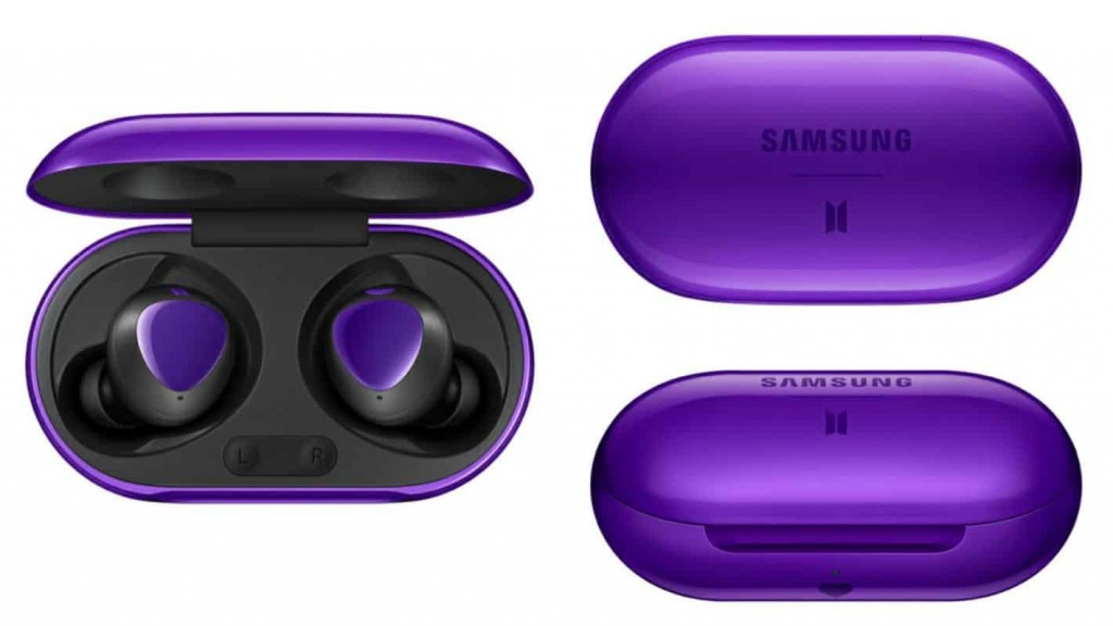 Samsung Galaxy Buds Plus- Ultra Violet