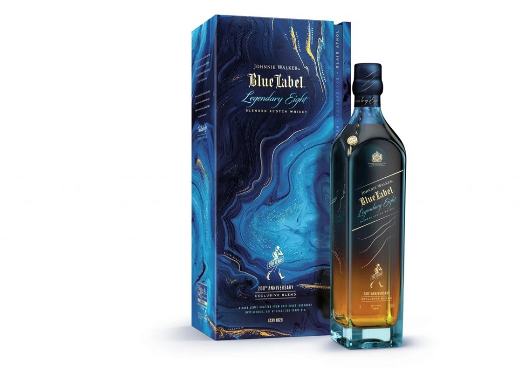 Johnnie Walker releases four limited editions to celebrate its 200th anniversary.
