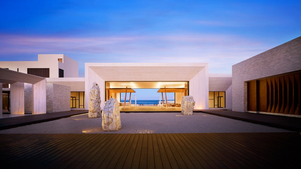 Nobu Hotels is planning to marry hospitality with luxury while retaining the Moroccan culture, just as it did here in its lobby in Los Cabos, Mexico