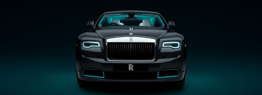 The new Rolls Royce Wraith Kryptos collection