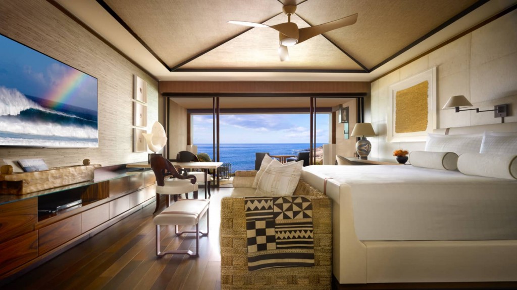 Suite in Four Seasons Lanai Hawaii