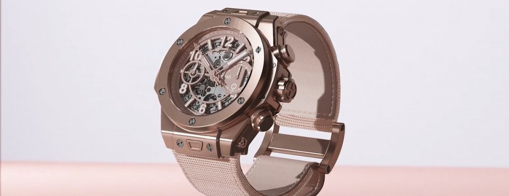 Hublot Millenial Pink is designed to fit every wrist