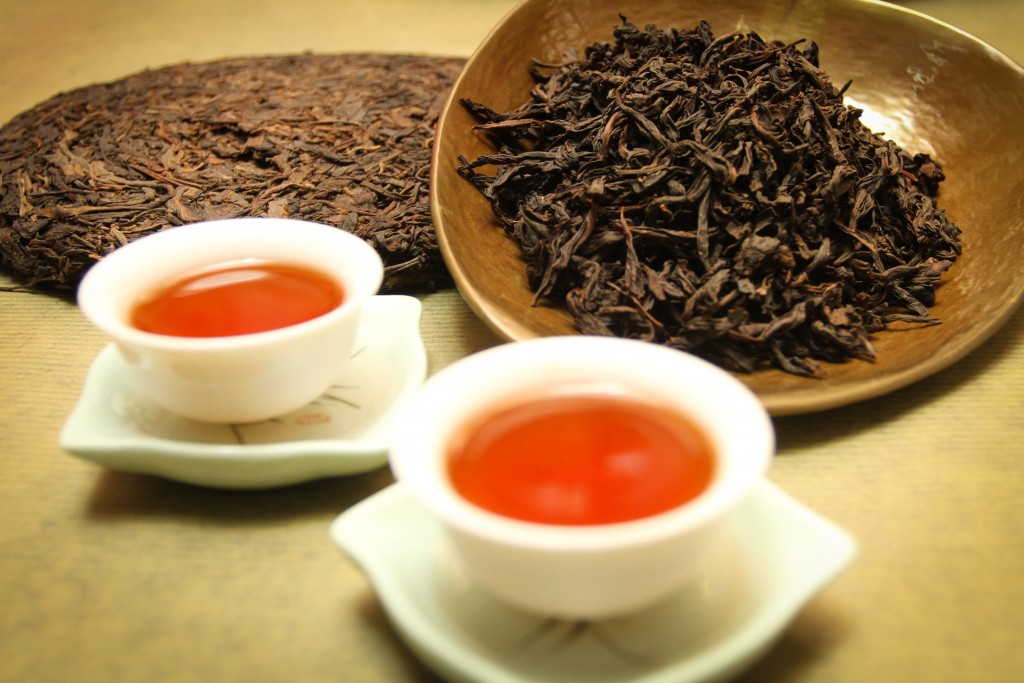 Pu-erh tea is a type of luxury tea