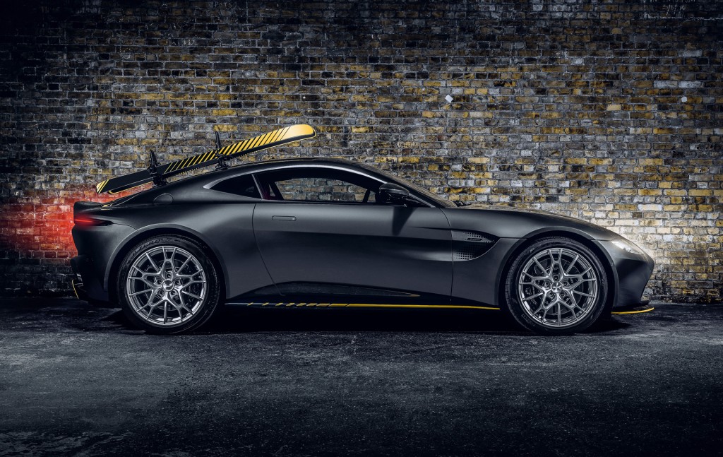 Aston Martin releases Vantage and DBS Superleggera 007 editions featured in James Bond Movie, No Time To Die