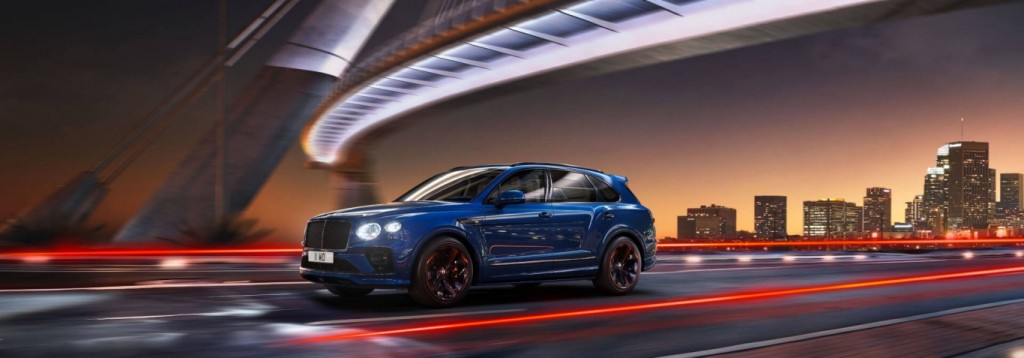 The 2021 new Bentley Bentayga Speed