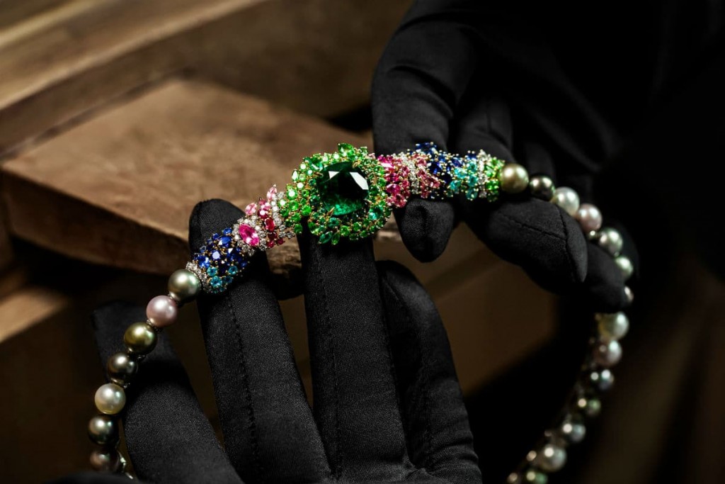 Dior releases Tie&Dior jewellery collecgtion inspired by tie-dye craft