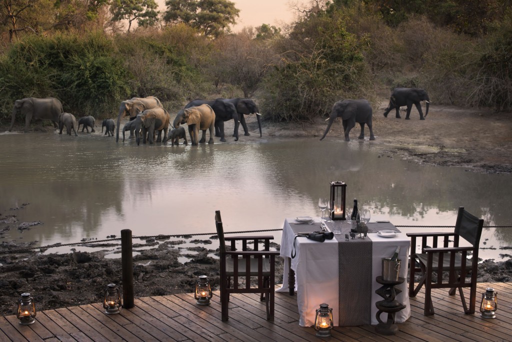 African Bush Camps offers travellers an opportunity to buy out full camps for a luxury safari vacation
