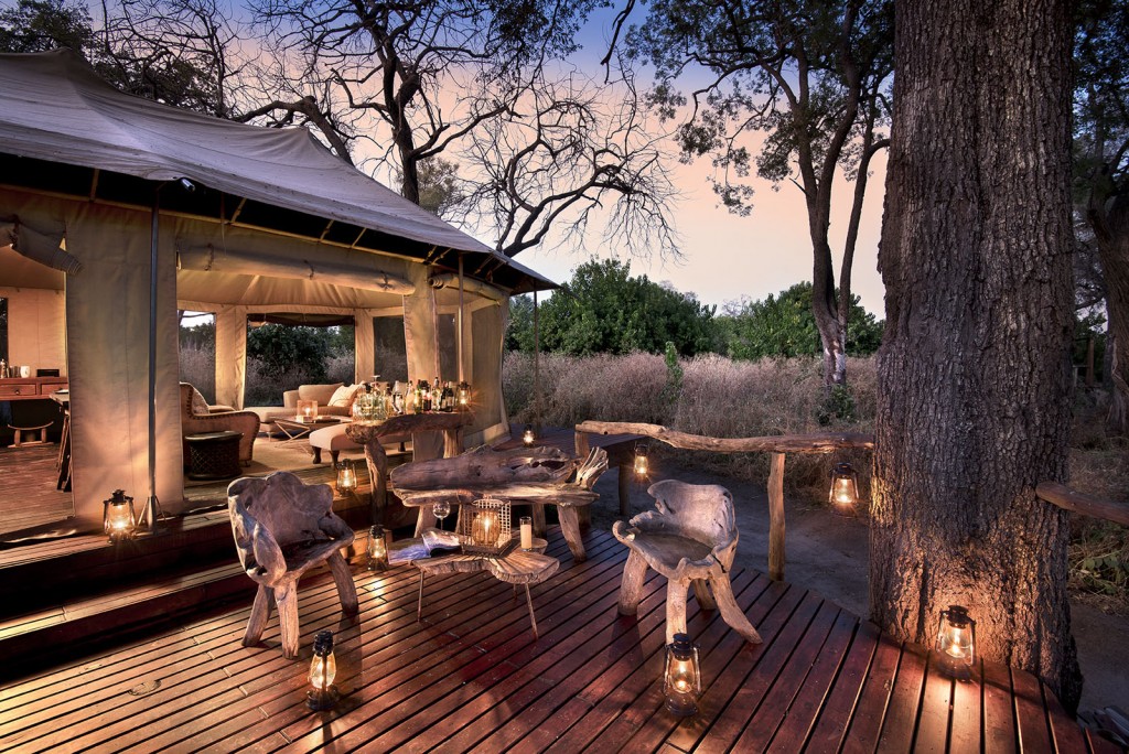 African Bush Camps offers travellers an opportunity to buy out full camps for a luxury safari vacation