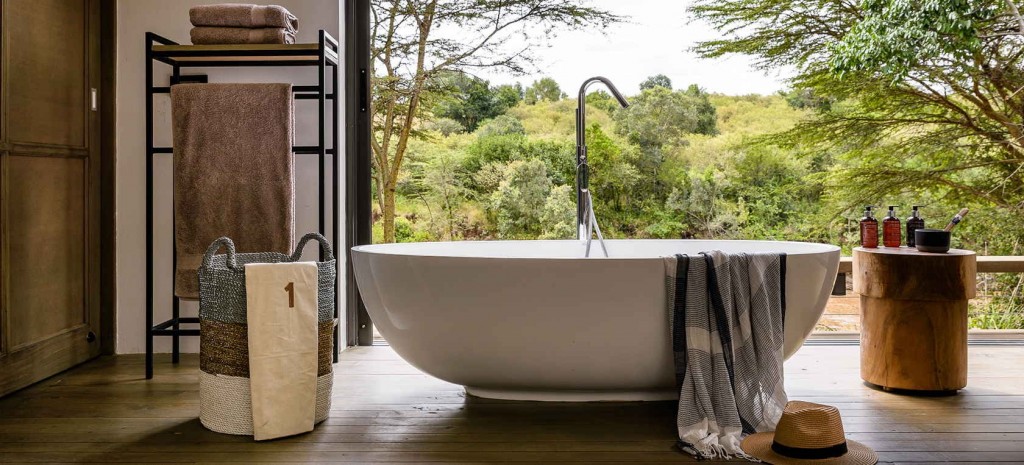 Luxury hotels resorts in Kenya. Sanctuary Olonana