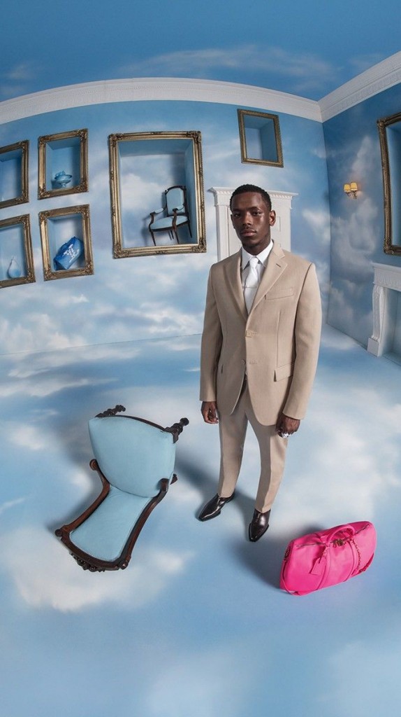 Virgil Abloh creates heaven on earth campaign to debut Louis Vuitton Fall Winter 2020 Menswear collection