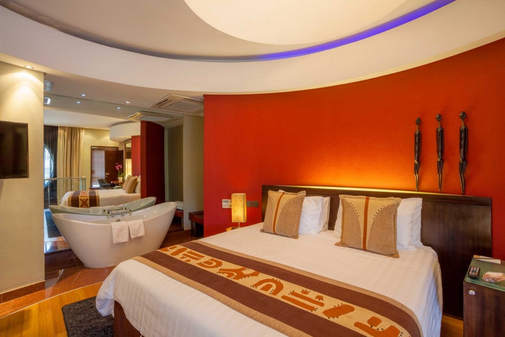 Luxury hotels resorts in Kenya. Tribe Hotel Nairobi