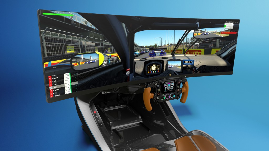 Aston Martin Releases The AMR-CO1 Simulator for car racing gamers and lovers