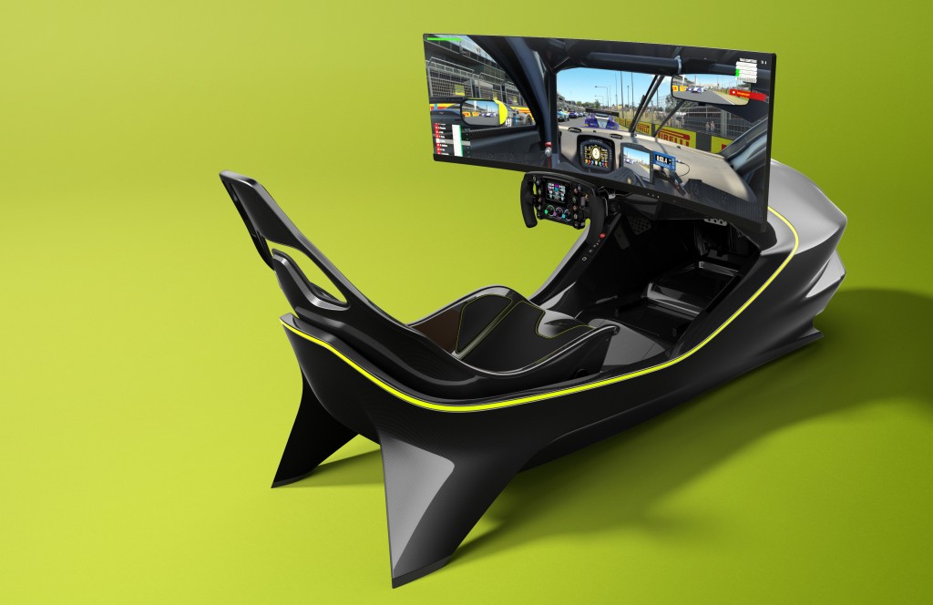 Aston Martin Releases The AMR-CO1 Simulator for car racing gamers and lovers