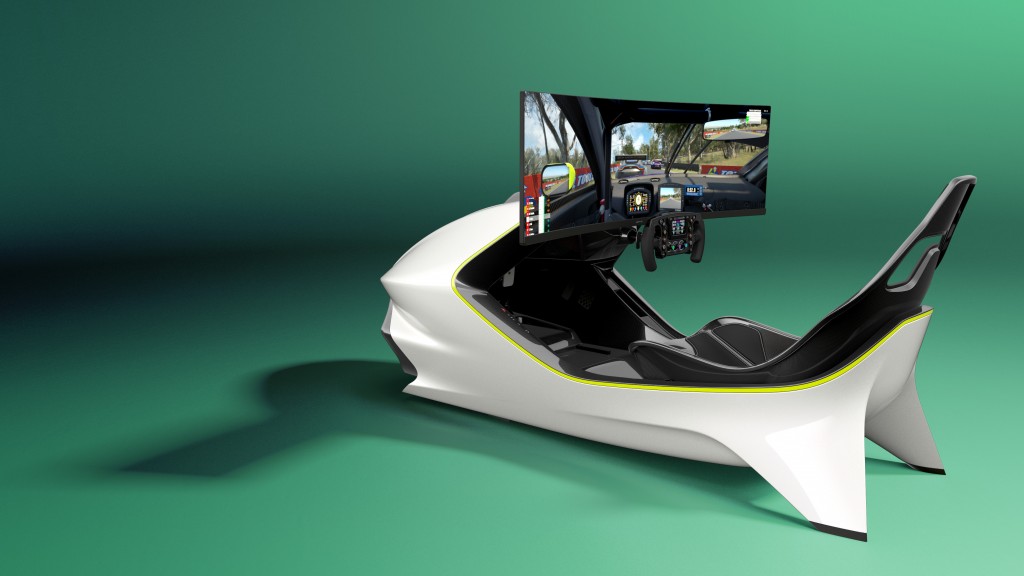 Aston Martin Releases The AMR-CO1 Simulator for car racing gamers and lovers