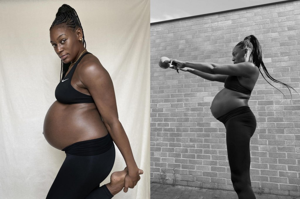 Nike releases first-ever maternity sportswear collection called Nike (M)
