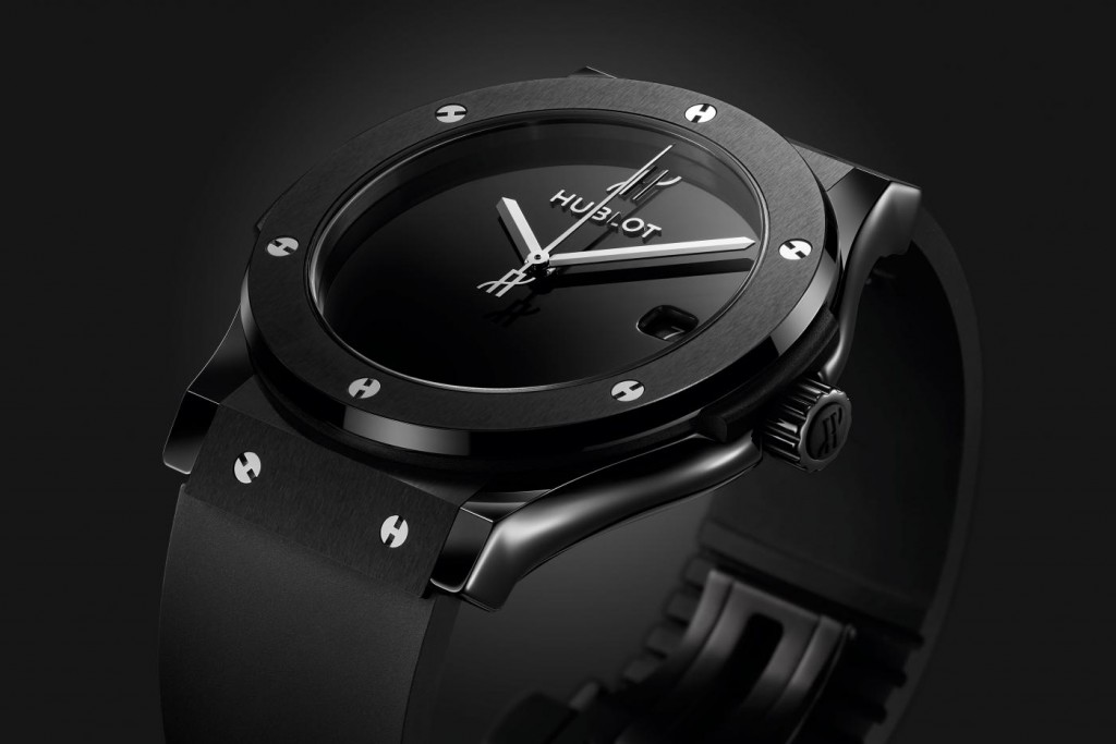 Hublot launches 40th edition of the Classic Fusion