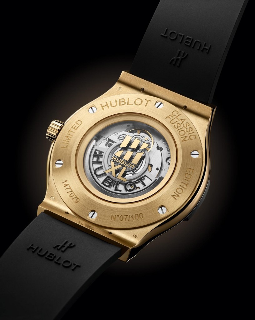 Hublot launches 40th edition of the Classic Fusion