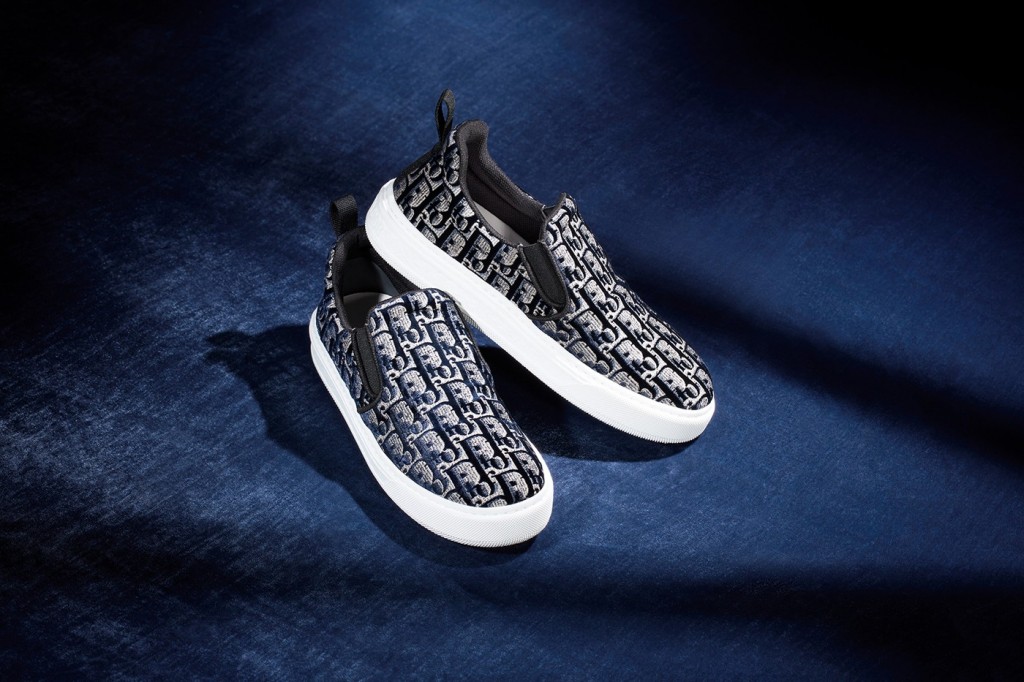 Dior has released its iconic Solar slip-on