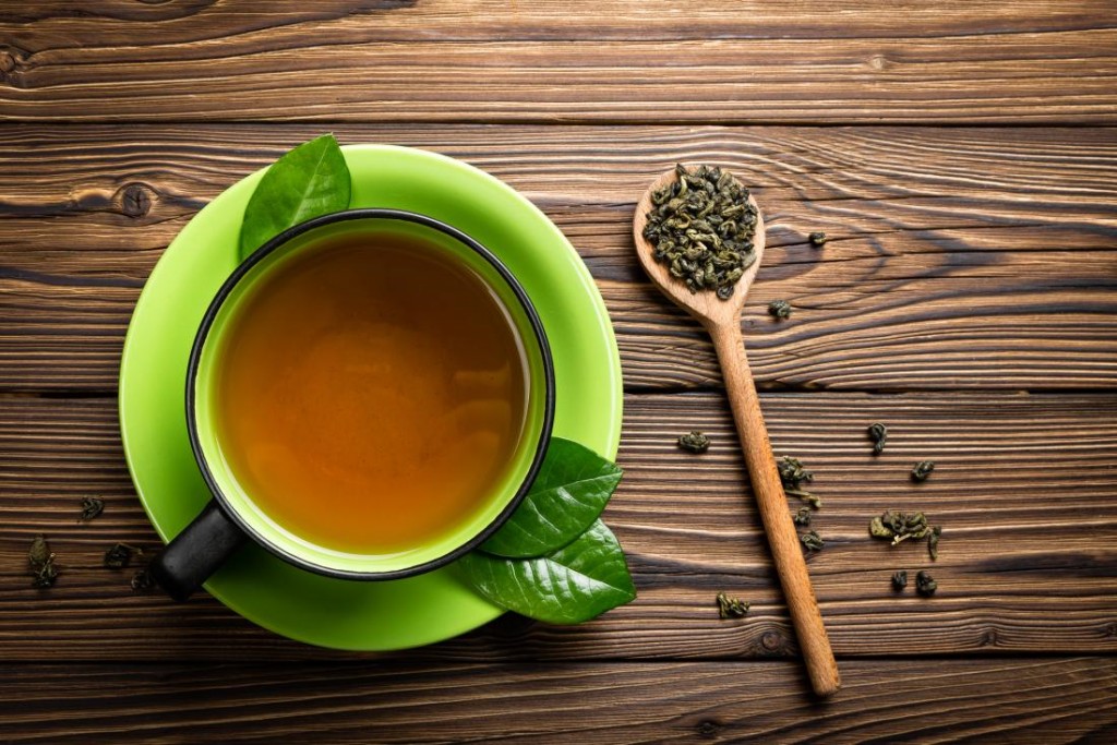 Indulge in green tea on your weight loss journey to shed weight
