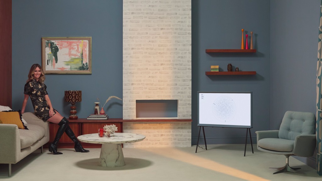 Samsung launches LivingColour, a paint range of six colours, that matches its lifestyle TVs, The frame, the sero and the serif