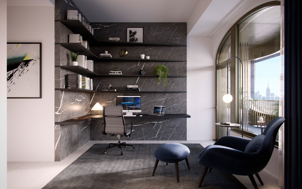 David Adjaye teams up with Aston Martin to design 5 residences in 130 Williams that comes with a free DBX.