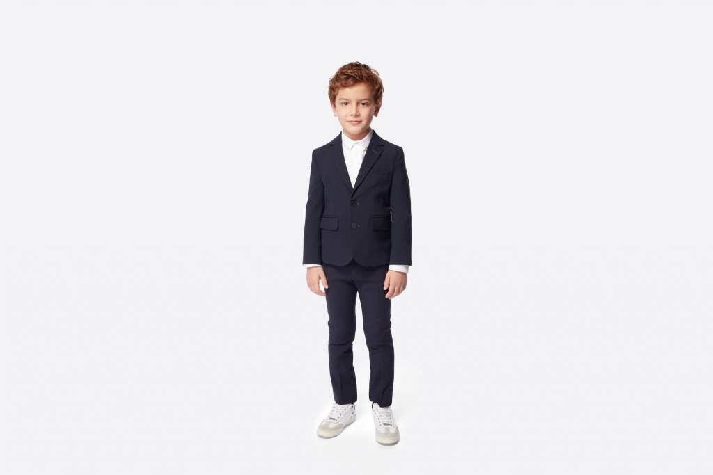 Dior introduces an all new Boys Essentials collection to Baby Dior