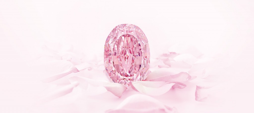 The spirit of the rose explains why pink diamonds are so valuable