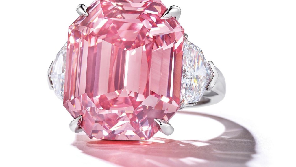 The pink legacy is another pink diamond that did well at auction