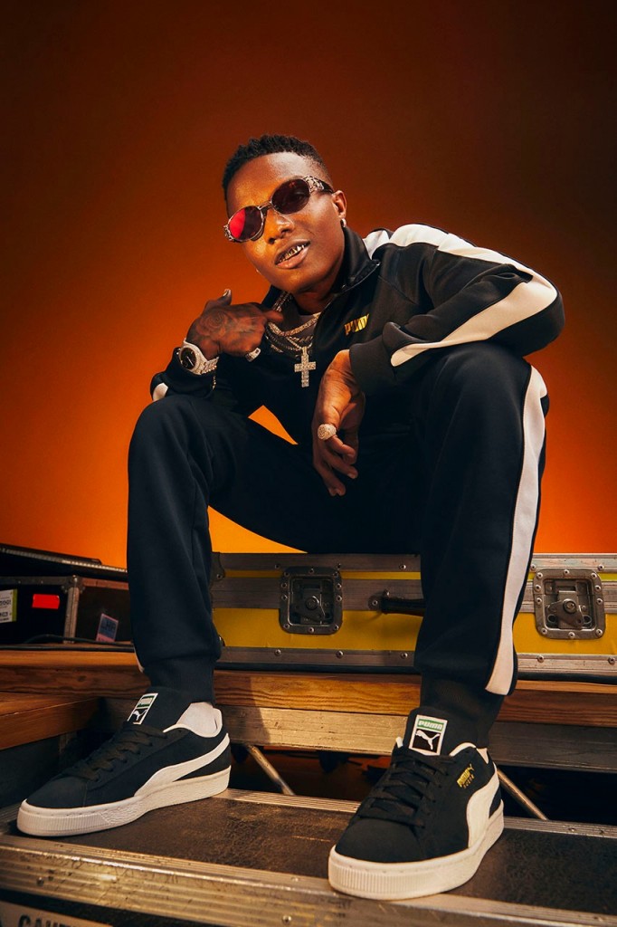 PUMA Picks Wizkid as the Face of its Puma x JD Suede AW20 Collection Campaign