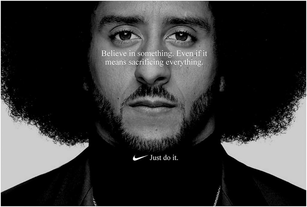 Nike uses stories to promote its products