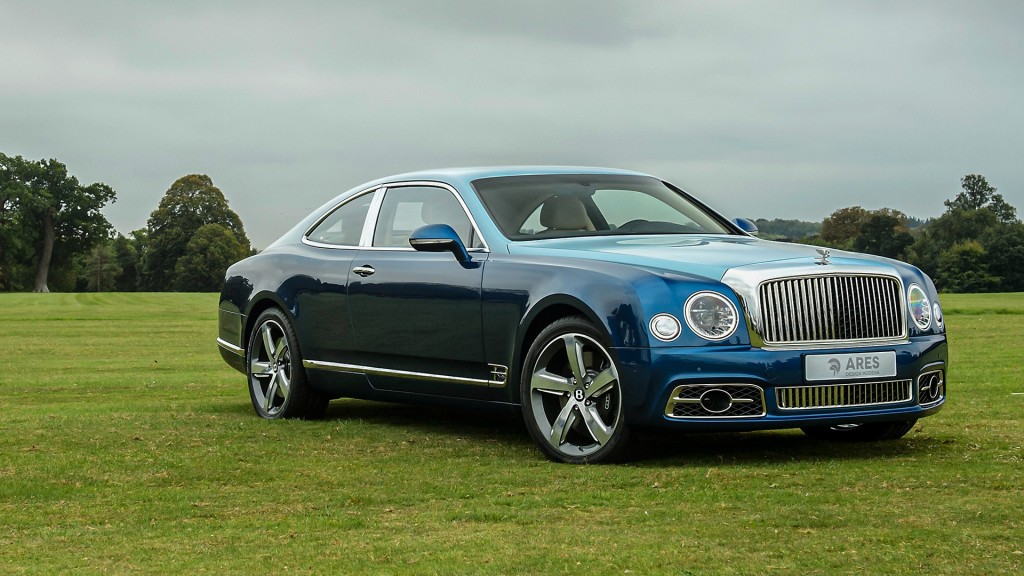 Bentley Mulsanne by Ares Design