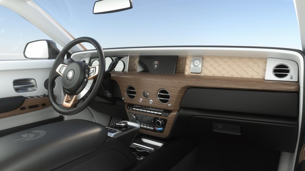 Interior of the Ares Design Coupe