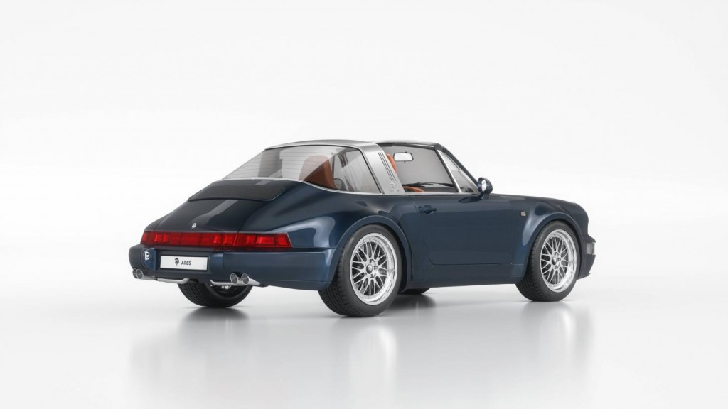 The Porsche 964 Targa remodelled by Ares