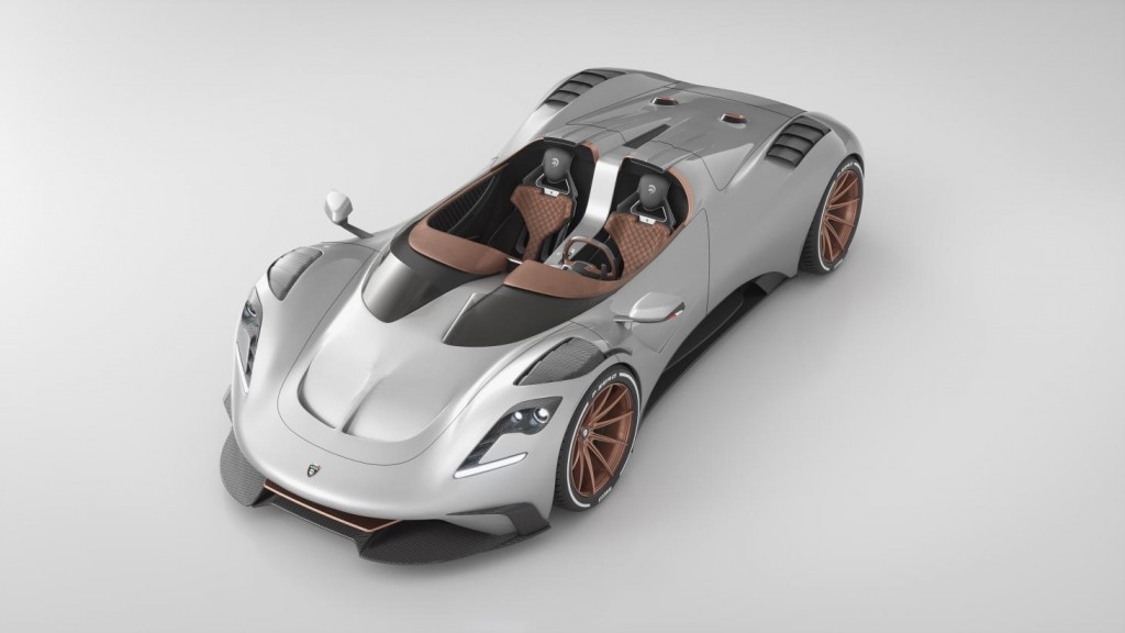 S1 Project Spyder bespoke car from Ares Design