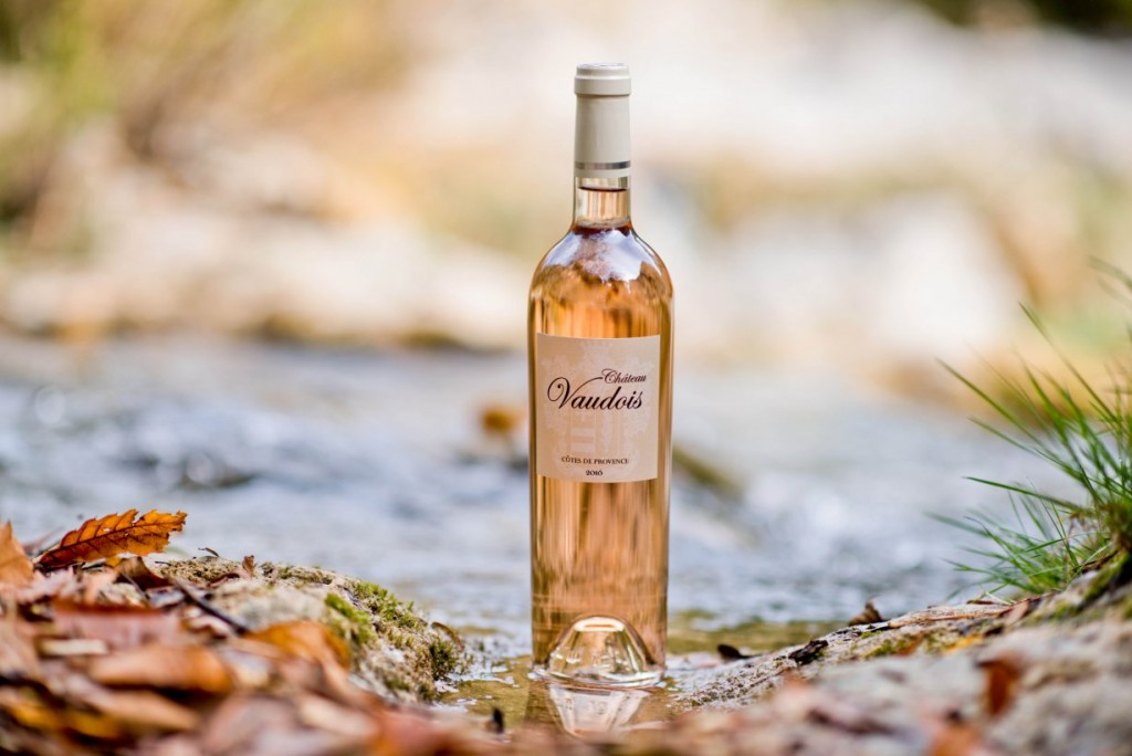 Chateau Vadois Rose wine from Desmo Experiences
