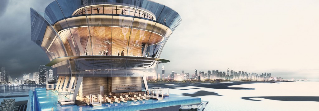The Palm Tower in Dubai will be the ultimate luxury hotel