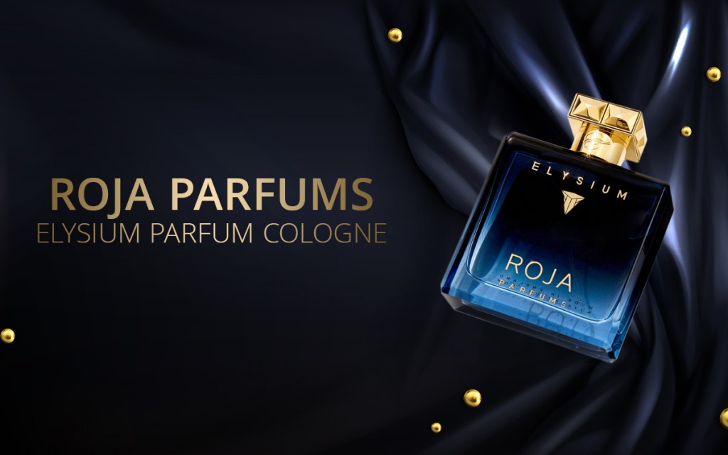 Roja Elysium Parfum Cologne for Valentine's day