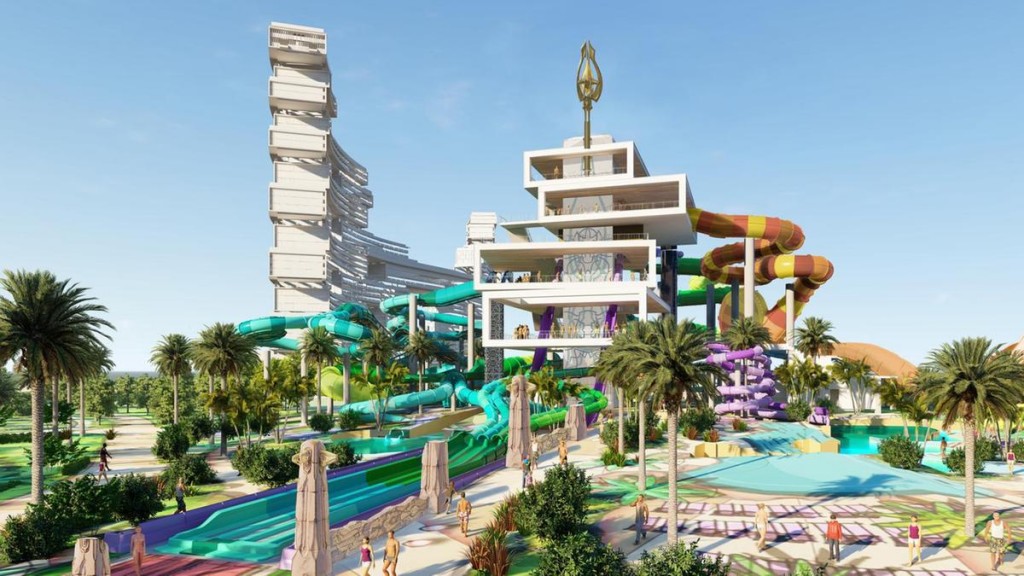 The Aquaventure is a must-see attraction in Dubai when it opens