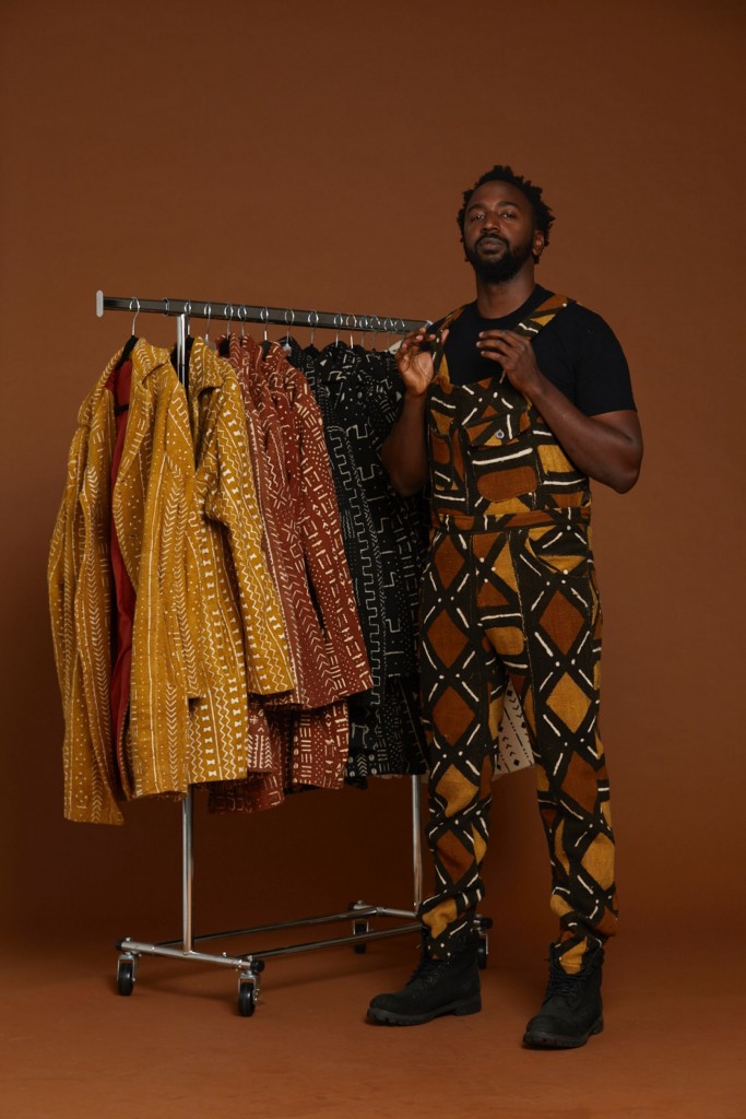 Akintunde Ahmad is the founder of fashion brand Ade Dehye