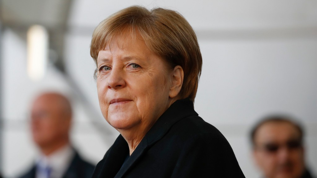 Angela Merkel is on our international women's day list for her exceptional leadership