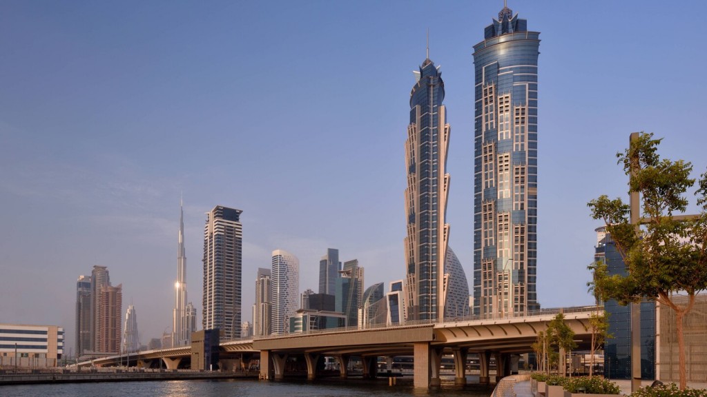 The JW Mariott Marquis Dubai