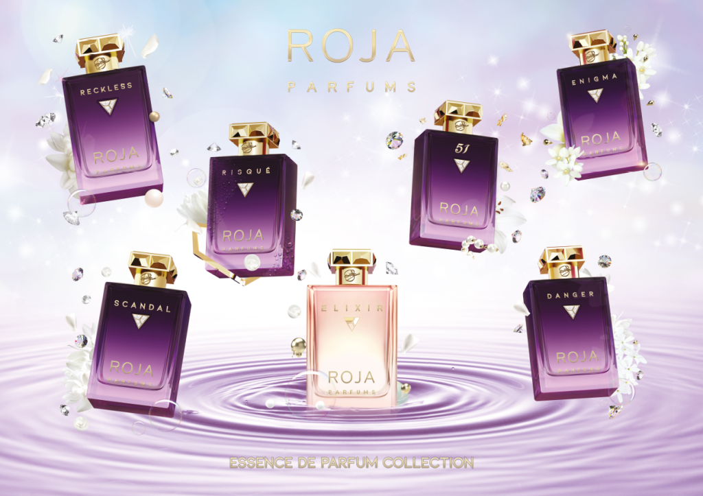 Roja essence de parfum offers some of the best luxury perfumes for women