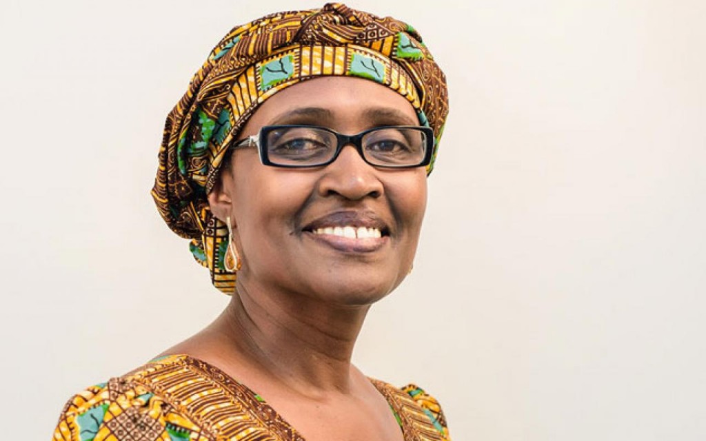 Winnie Byanyima is on our international women's day list for her choice to challenge injustice