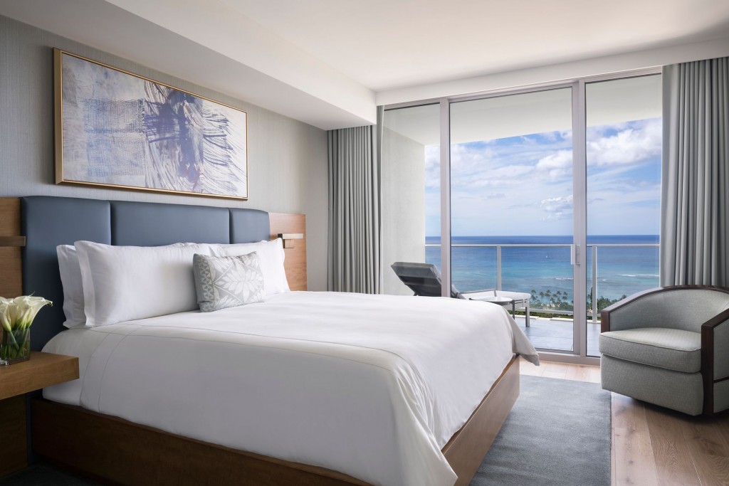the Ritz-Carlton, Waikiki Beach offers premium luxury travel experience