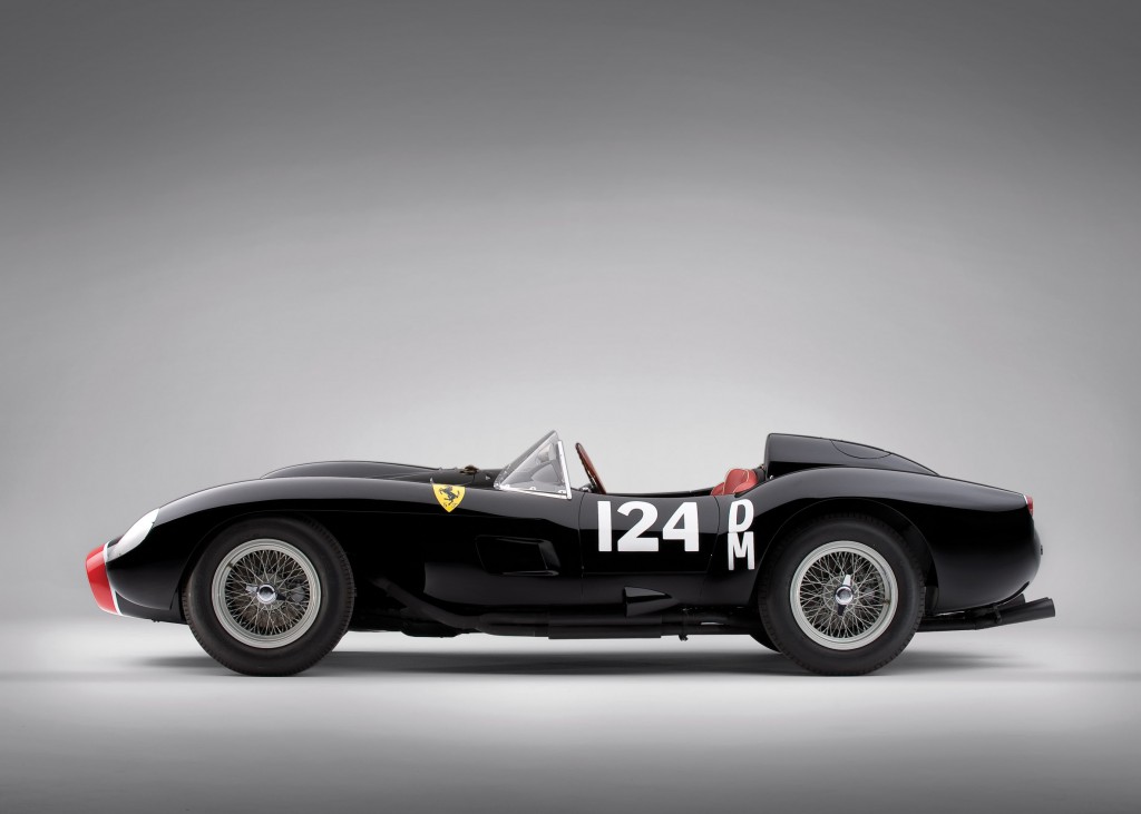 This Ferrari 25 Testa Rosa is the only one of its kind in black