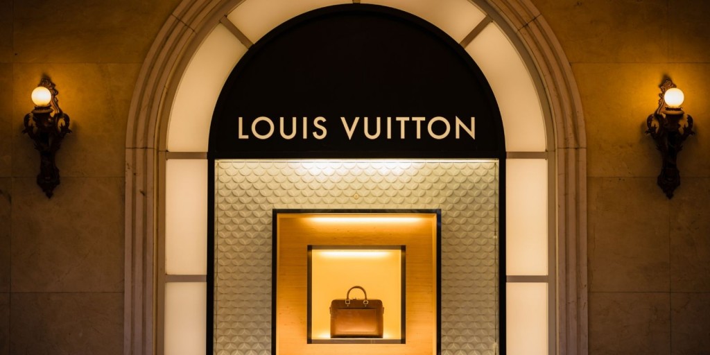 Louis Vuitton has already tried the Aura Blockchain