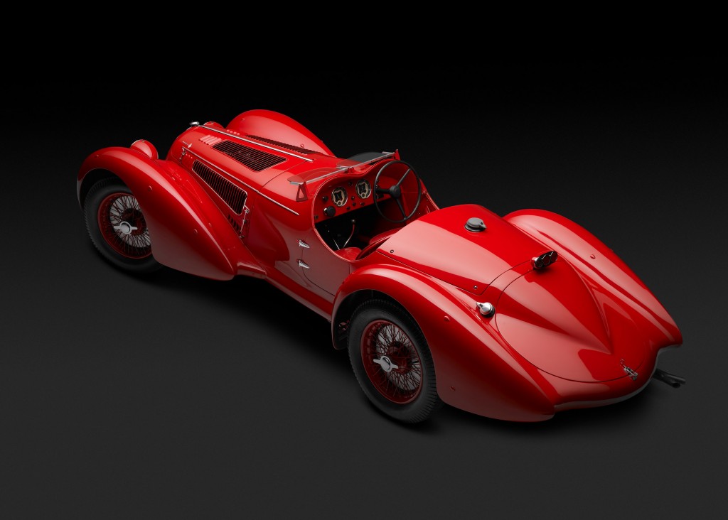 The Alfa Romeo 8C 2900B MM Spider, 1938 is an ultimate collector's car